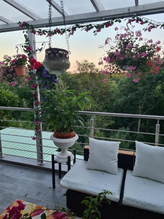Cozy Room With A Beautiful Garden View Baunatal Exterior foto