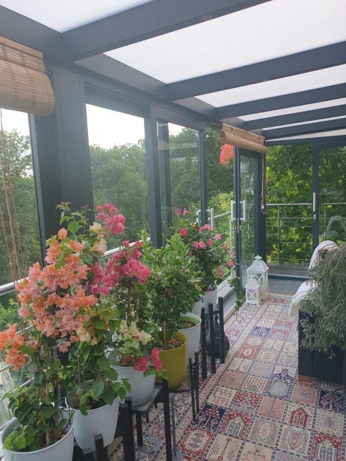 Cozy Room With A Beautiful Garden View Baunatal Exterior foto